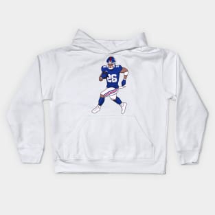 number 26 saquon Kids Hoodie